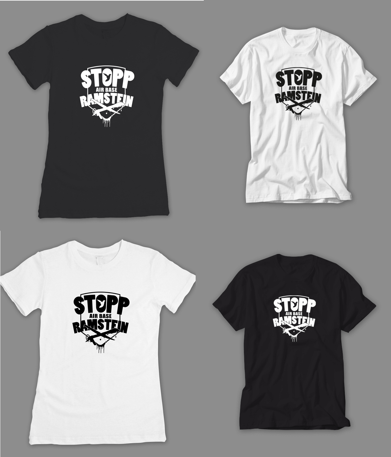 T-Shirts Stopp Air Base Ramstein