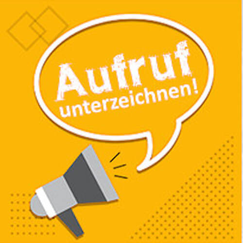 Aufruf unterzeichnen!