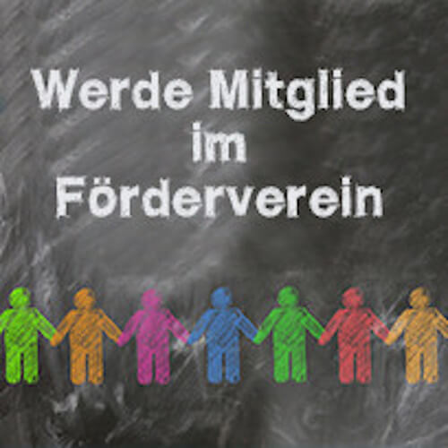 Werde Mitglied im Förderverein