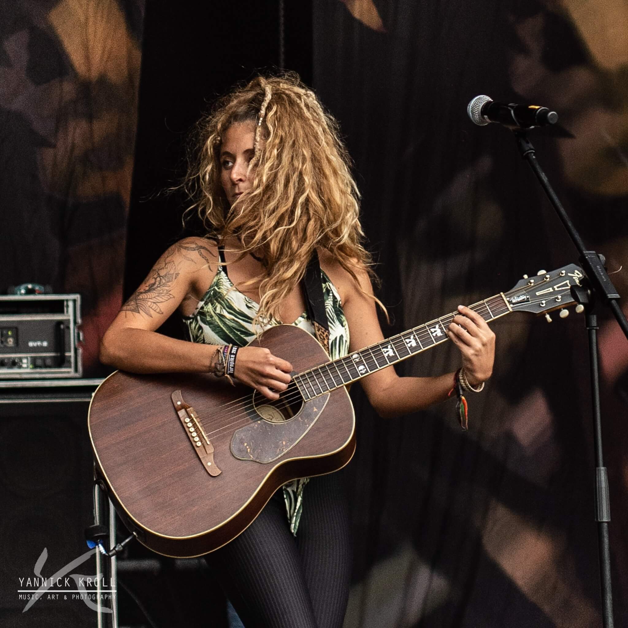 Mainstage-LuisaLaakmann-Ridm&Chop Band