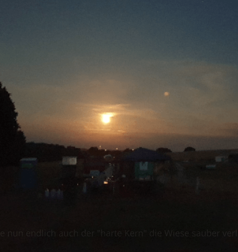 Sonnenuntergang