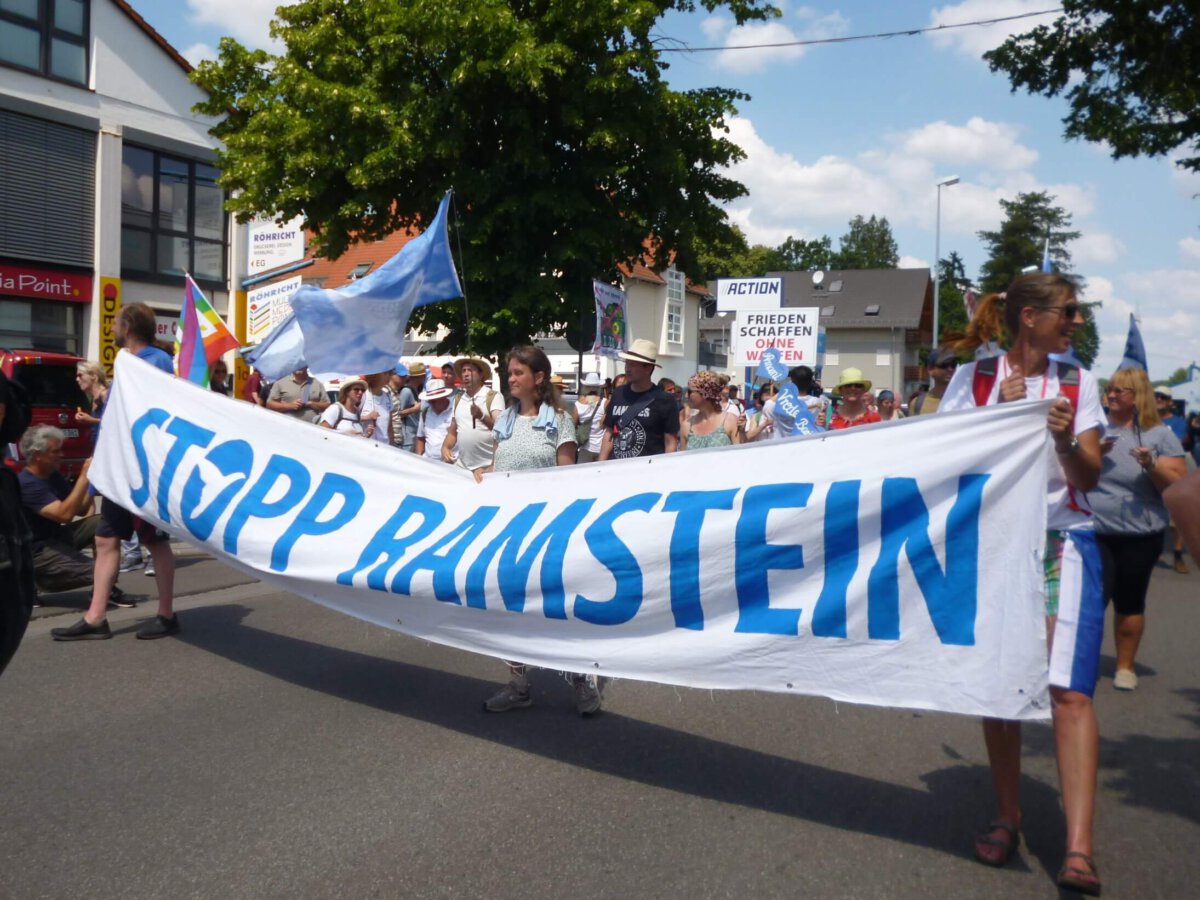Stopp Air Base Ramstein